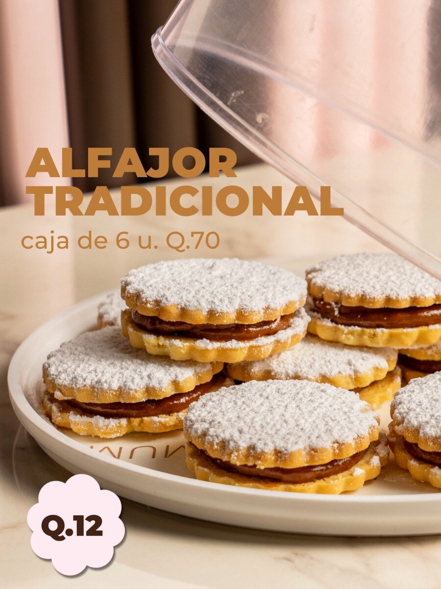 Alfajor tradicional