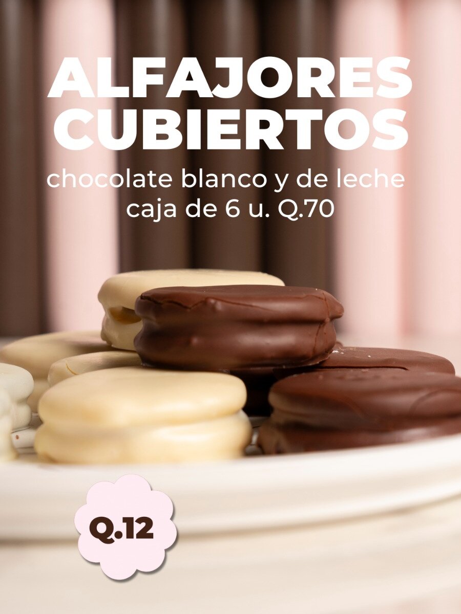 Alfajores cubiertos