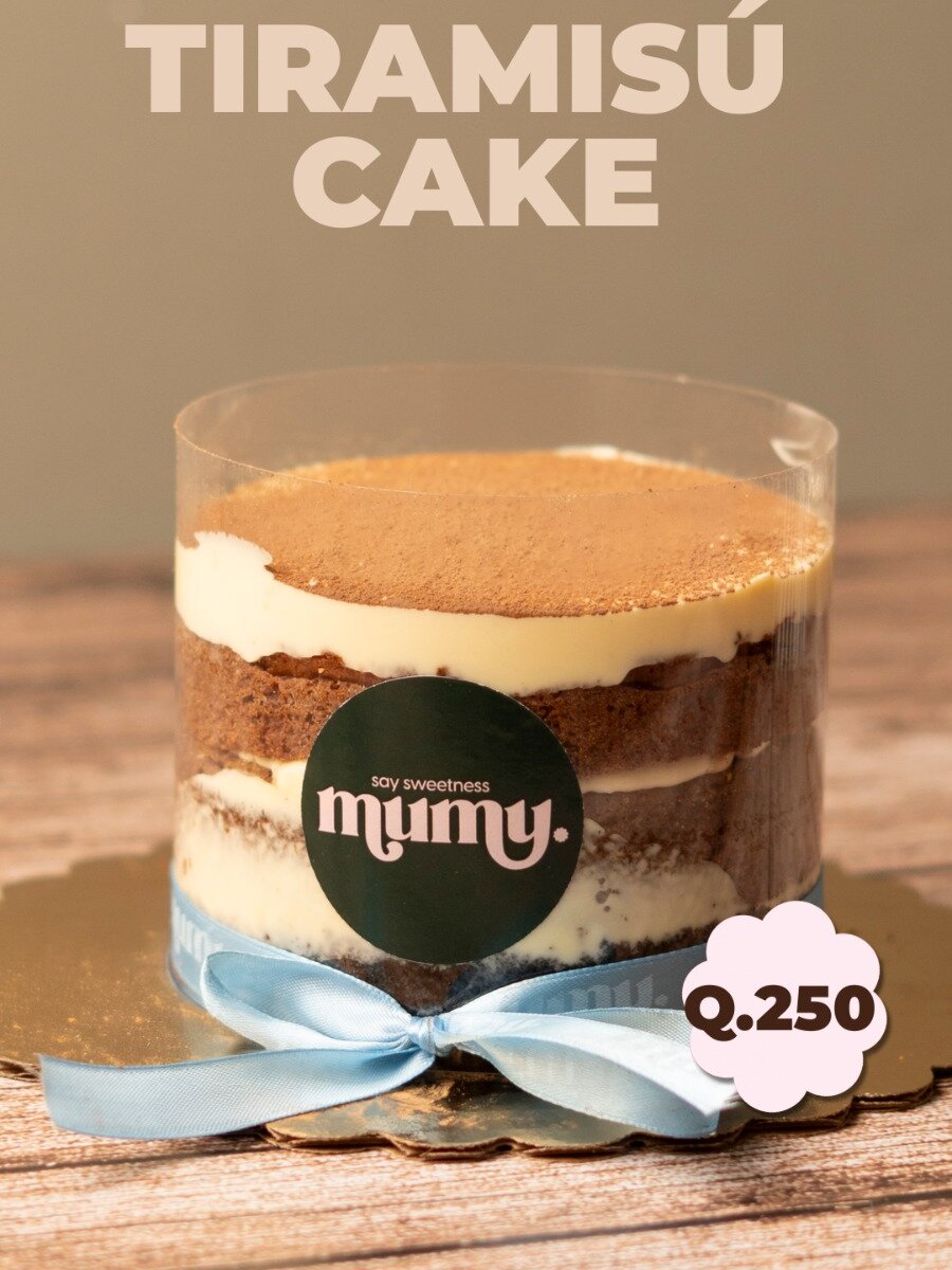 Tiramisú cake